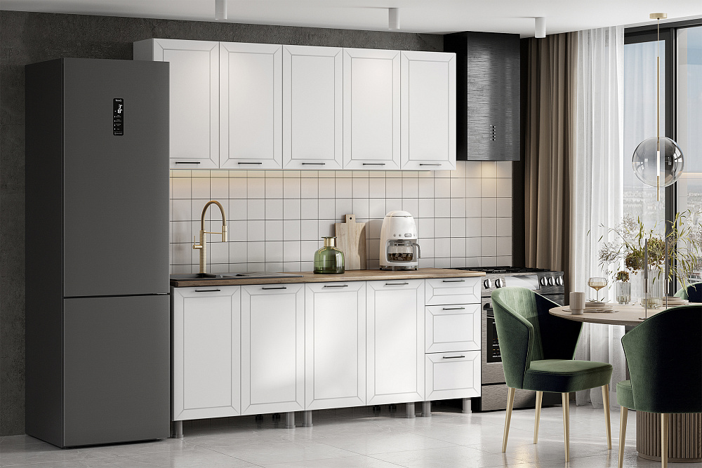 Модульная кухня Лаорна лунный бархат