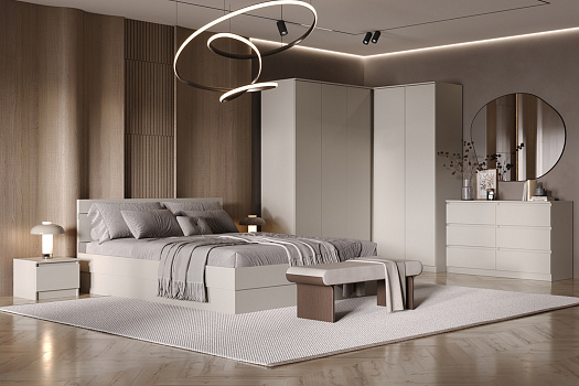 Модульная спальня Челси кашемир