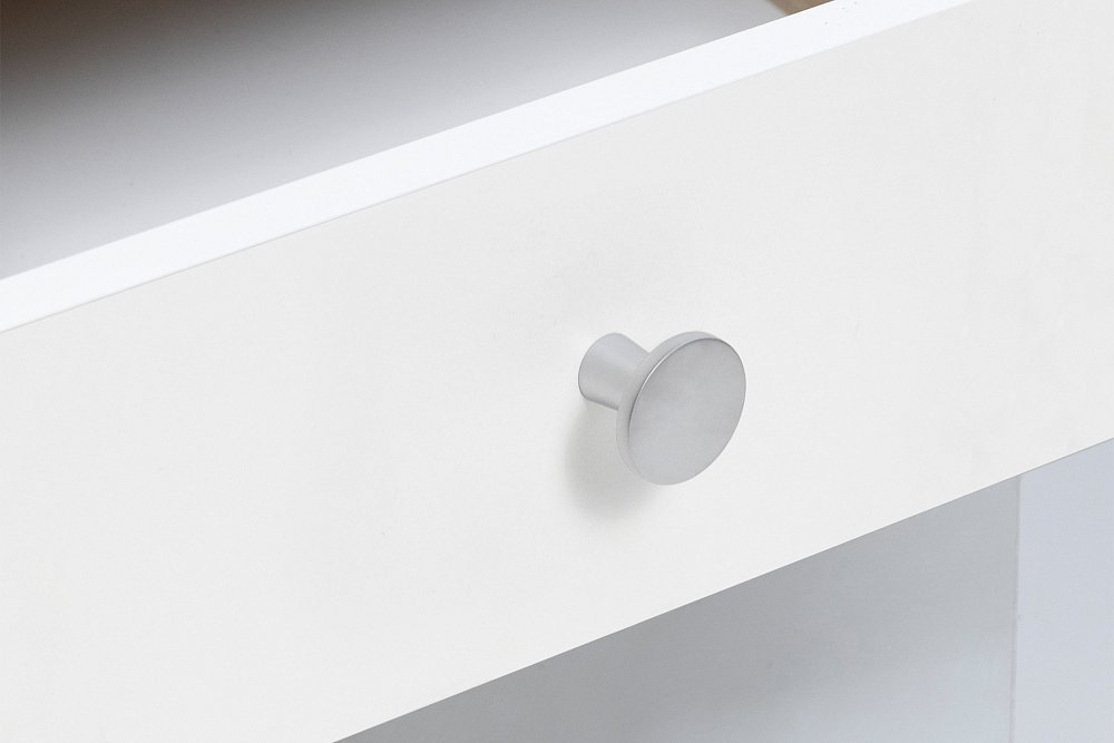 Ручка мебельная Solo матовый хром