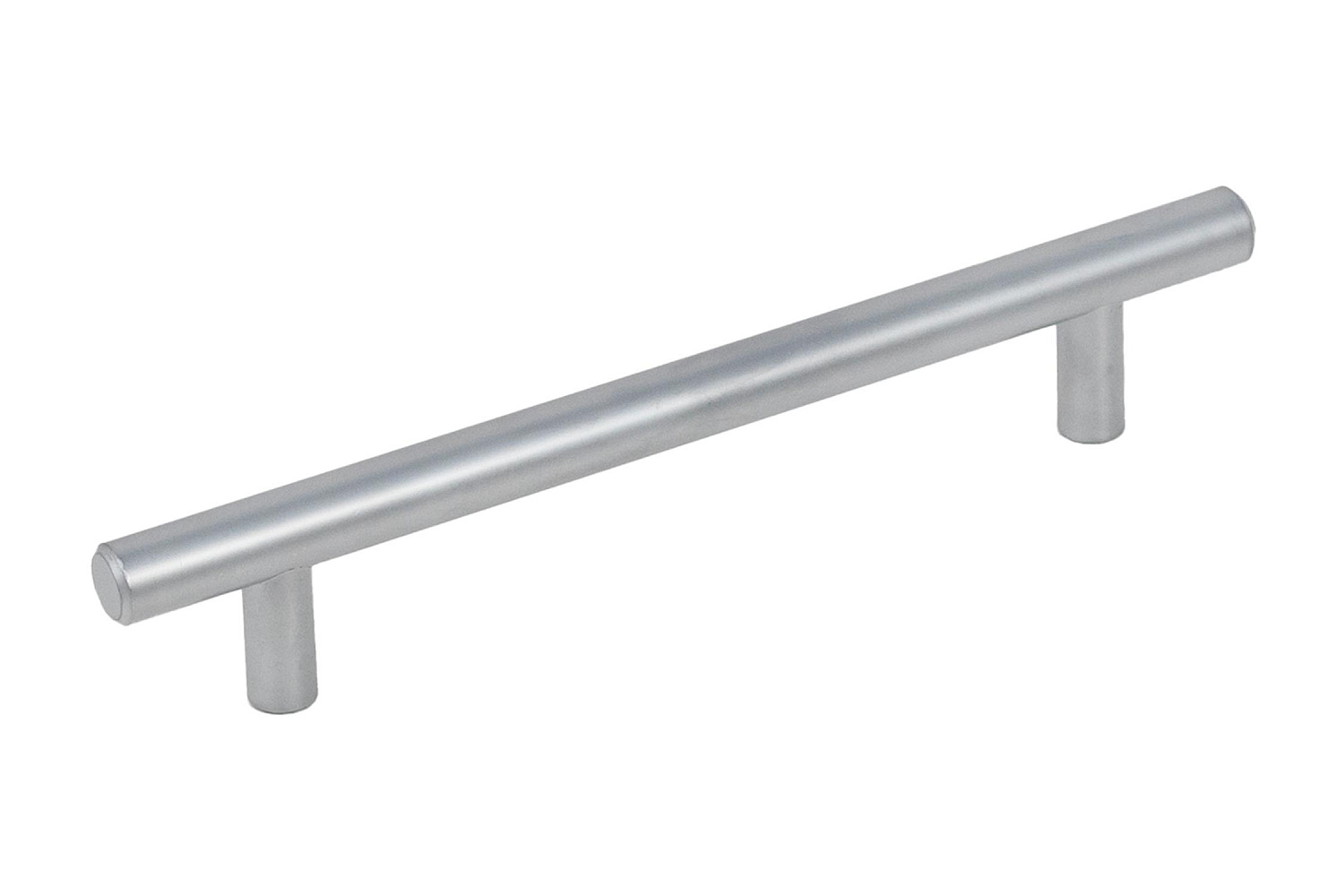 Ручка мебельная AKS 128/178 матовый хром