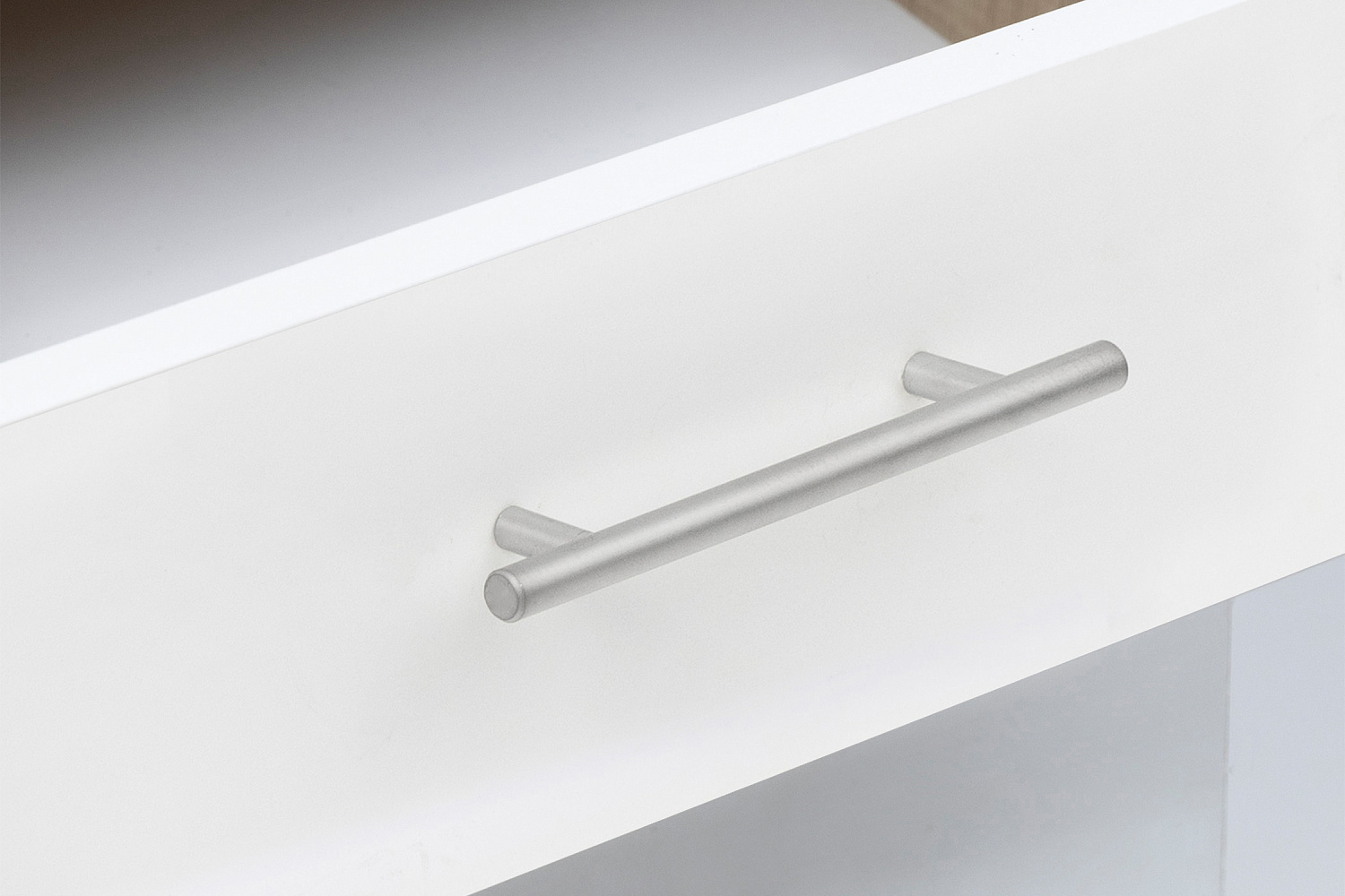 Ручка мебельная AKS 128/178 матовый хром