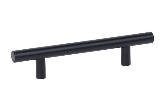 Ручка мебельная AKS 128/178 черный матовый