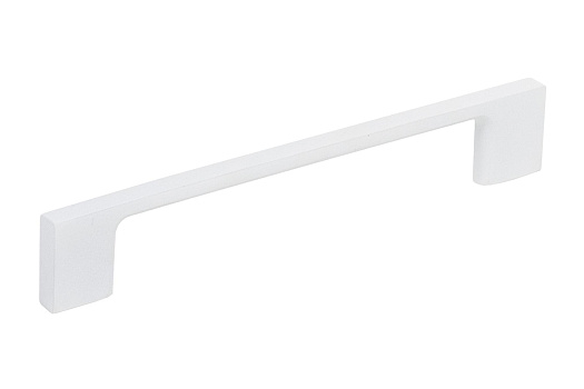 Ручка мебельная AK705 128 белый матовый