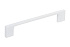Ручка мебельная AK705 128 белый матовый
