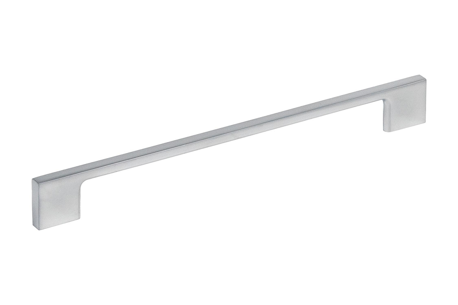 Ручка мебельная AK705 128 матовый хром