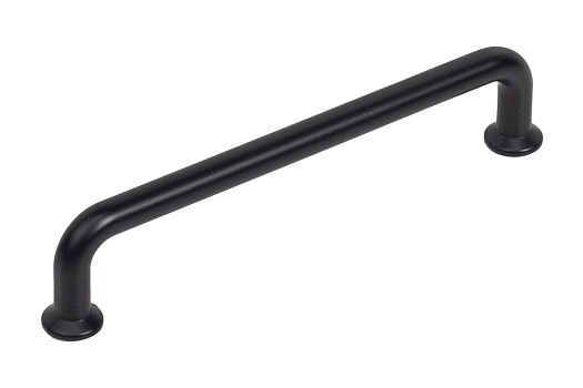 Ручка мебельная Loft 128 матовый черный