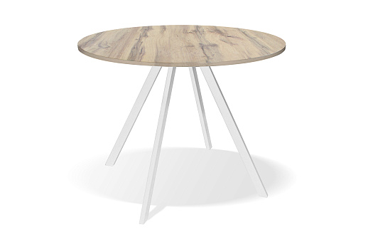 Стол Оттис белый / дуб вотан