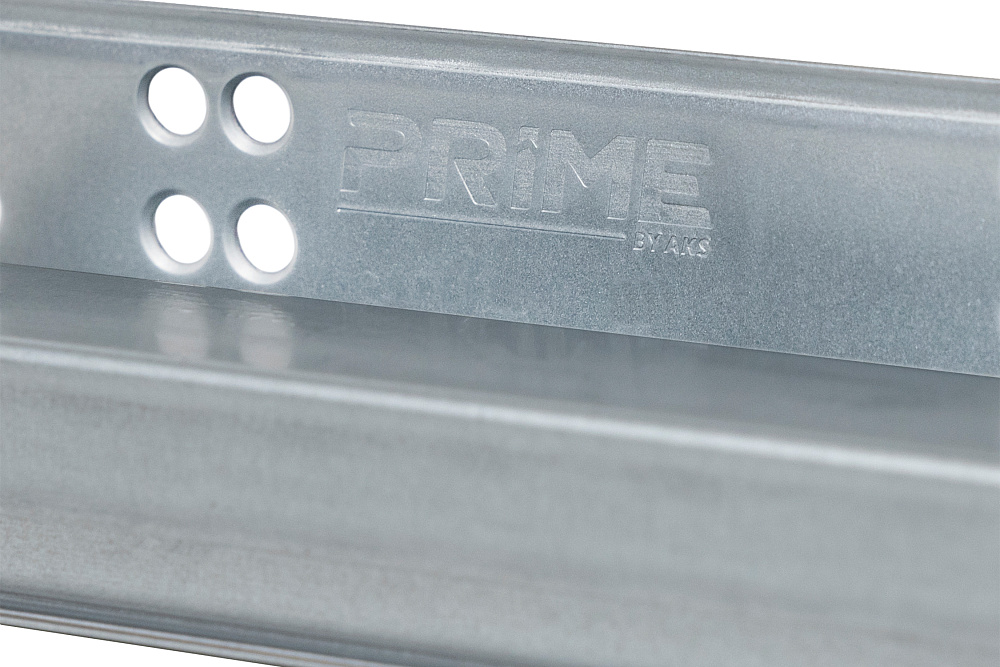 Направляющие скрытого монтажа PRIME L-450 с доводчиком и с замками