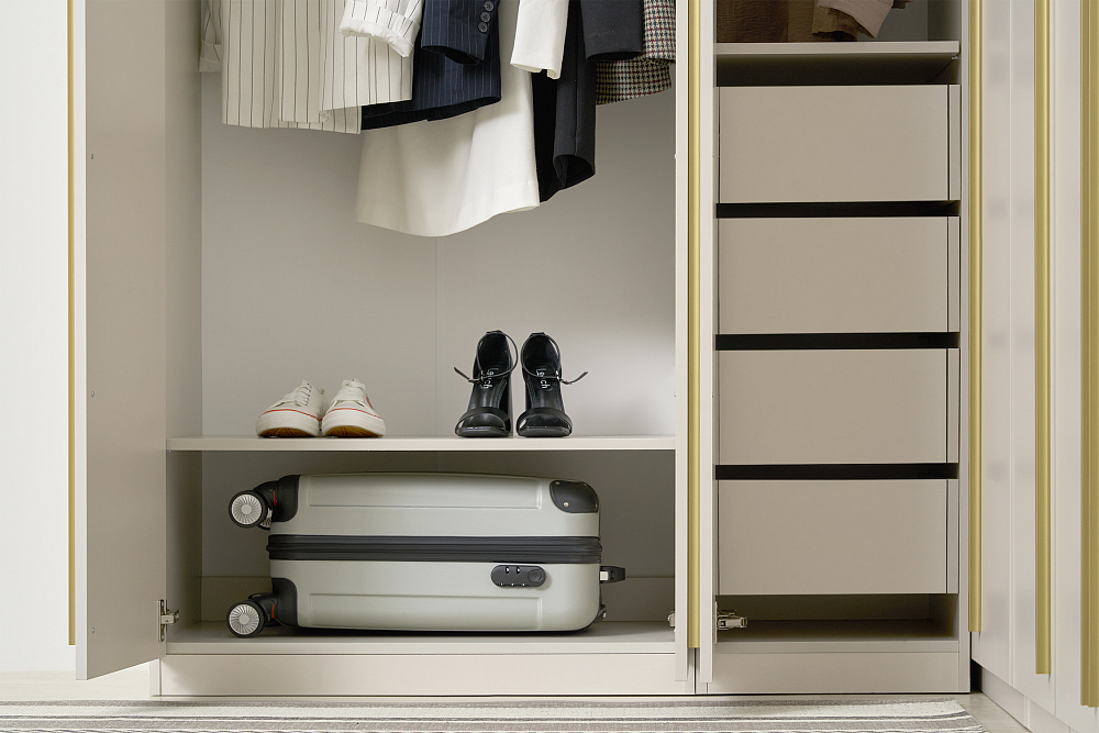 Гардеробная Теларо №3 кашемир