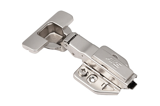 Петля накладная AKS с доводчиком 48 мм H3 clip-on