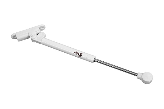 Подъемник газовый верхний AKS PLUS 80N с доводчиком белый