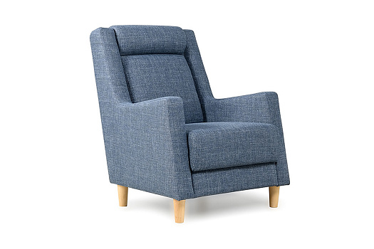 Кресло Дилан синее