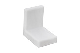 Навес регулируемый 3-составной AKS белый