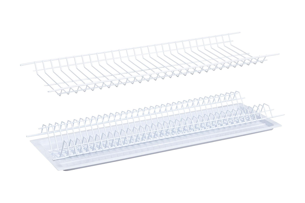 Сушка для посуды Mount белый