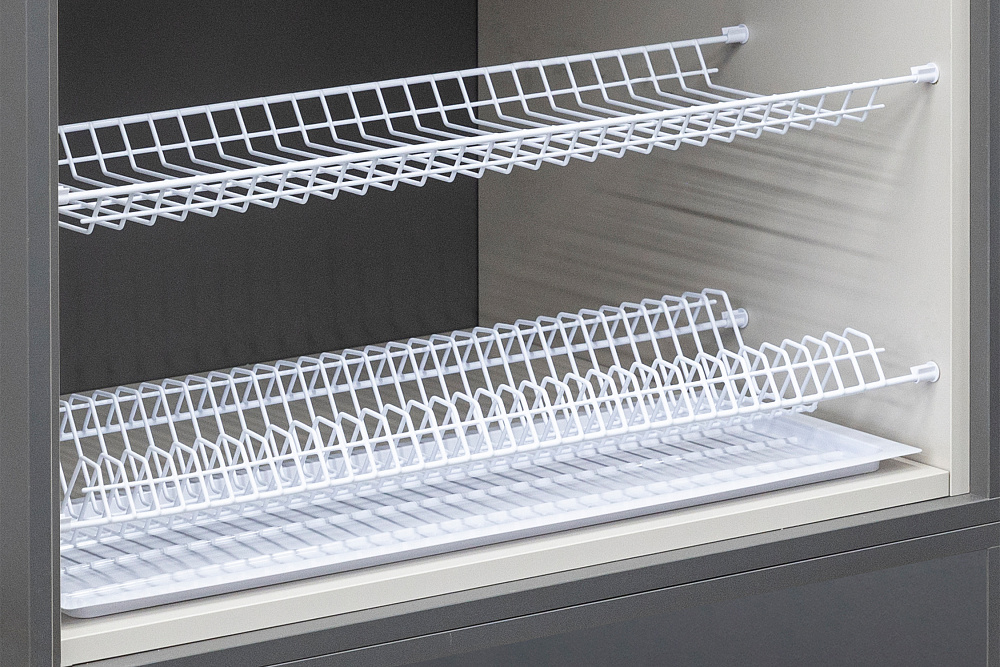 Сушка для посуды Mount белый