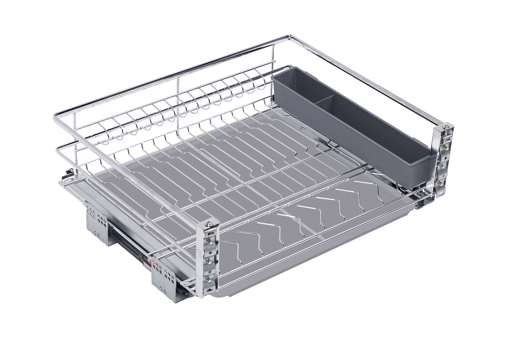 Выдвижная корзина-сушка Norwig 600 хром