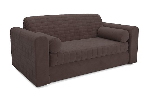 Диван аккордеон Барон №5 коричневый 