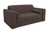 Диван аккордеон Барон №5 коричневый 