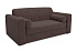 Диван аккордеон Барон №5 коричневый 