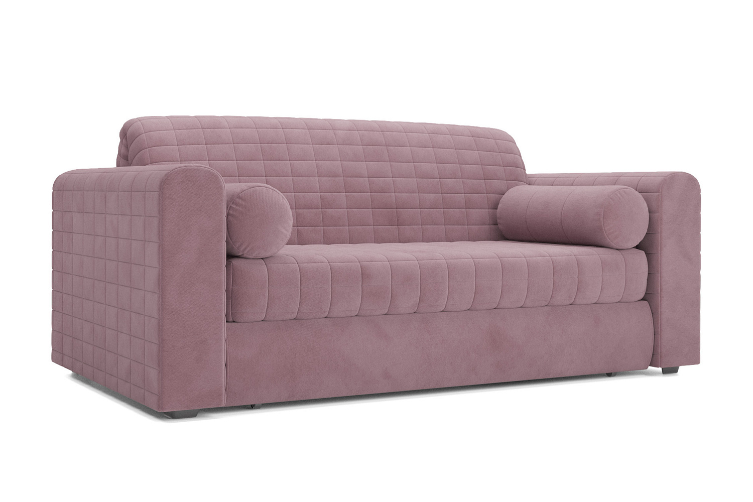 Диван аккордеон Барон №5 розовый