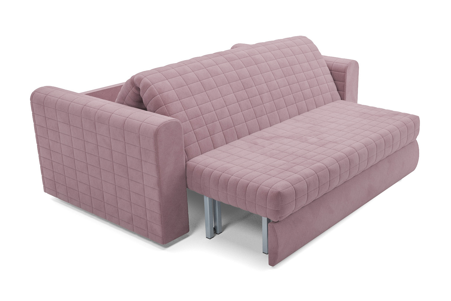 Диван аккордеон Барон №5 розовый
