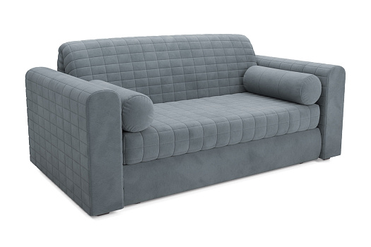 Диван аккордеон Барон №5 серый