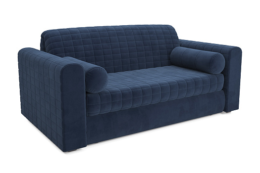 Диван аккордеон Барон №5 темно-синий