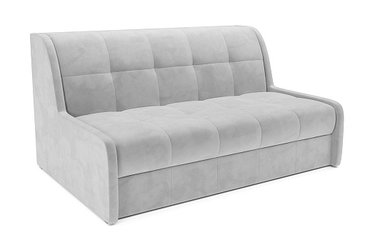 Диван аккордеон Барон №6 светло-серый