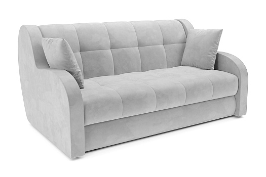 Диван аккордеон Барон светло-серый