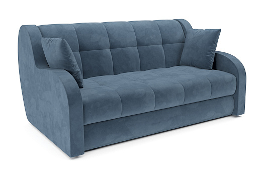 Диван аккордеон Барон синий