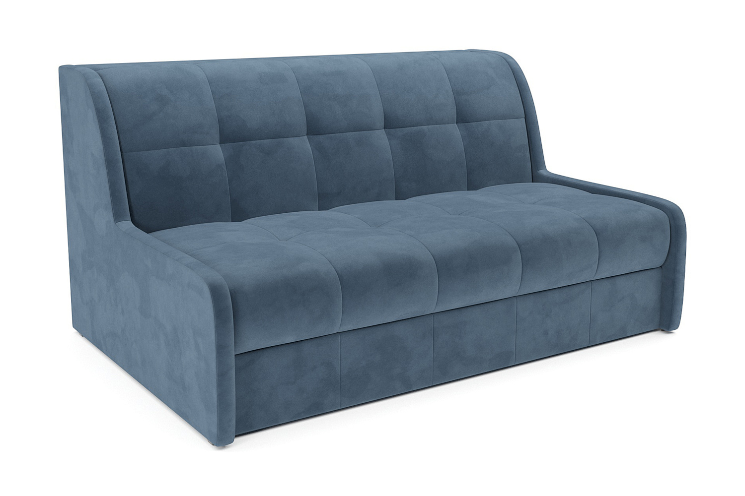 Диван аккордеон Барон №6 синий