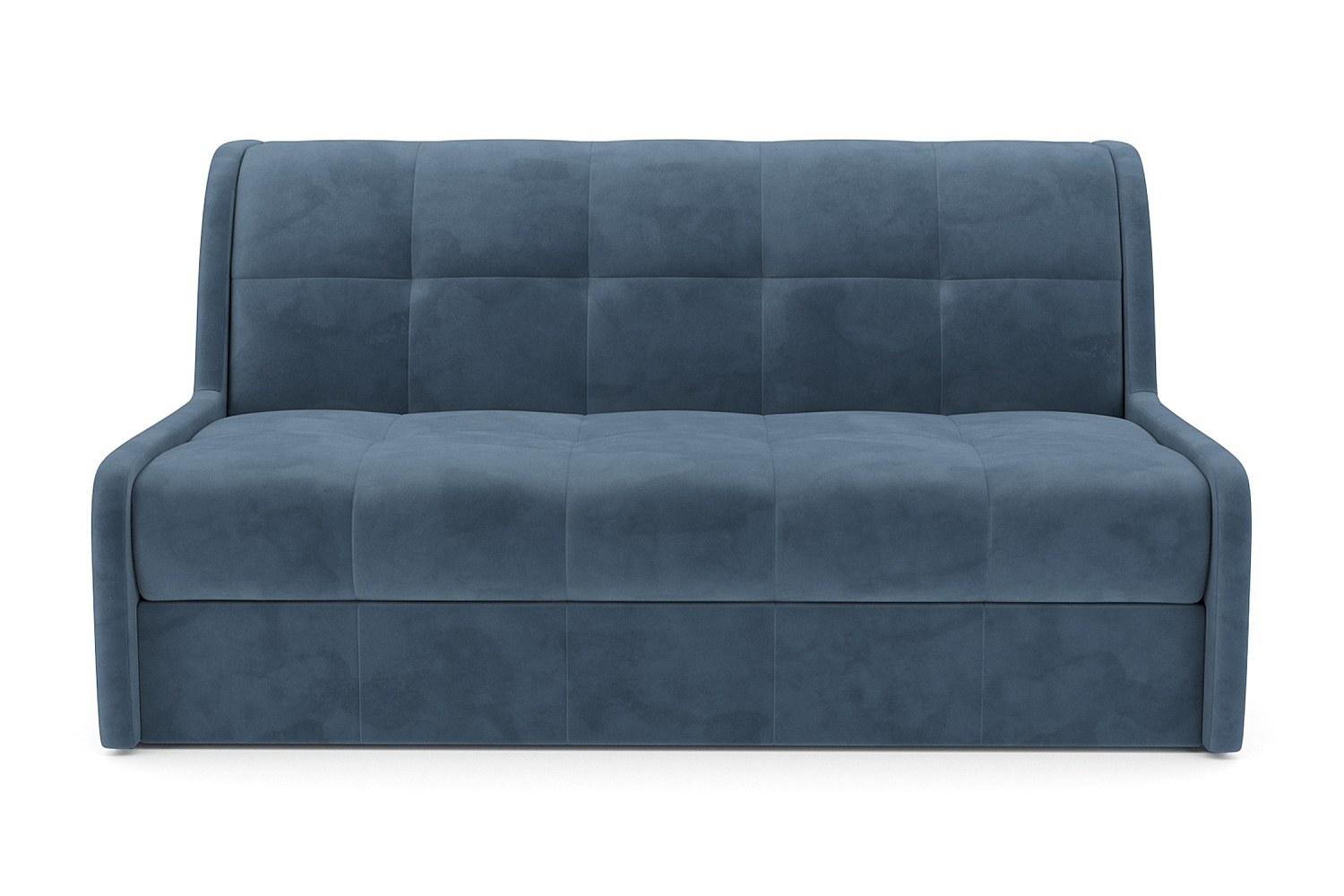 Диван аккордеон Барон №6 синий