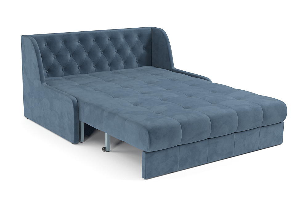 Диван аккордеон Барон №6 синий