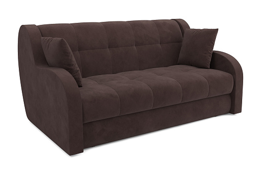 Диван аккордеон Барон коричневый