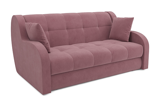 Диван аккордеон Барон розовый