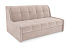 Диван аккордеон Барон №6 бежевый 