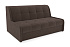 Диван аккордеон Барон №6 коричневый 