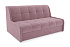Диван аккордеон Барон №6 розовый