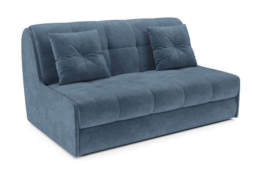 Диван аккордеон Барон №2 синий