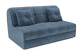 Диван аккордеон Барон №2 синий