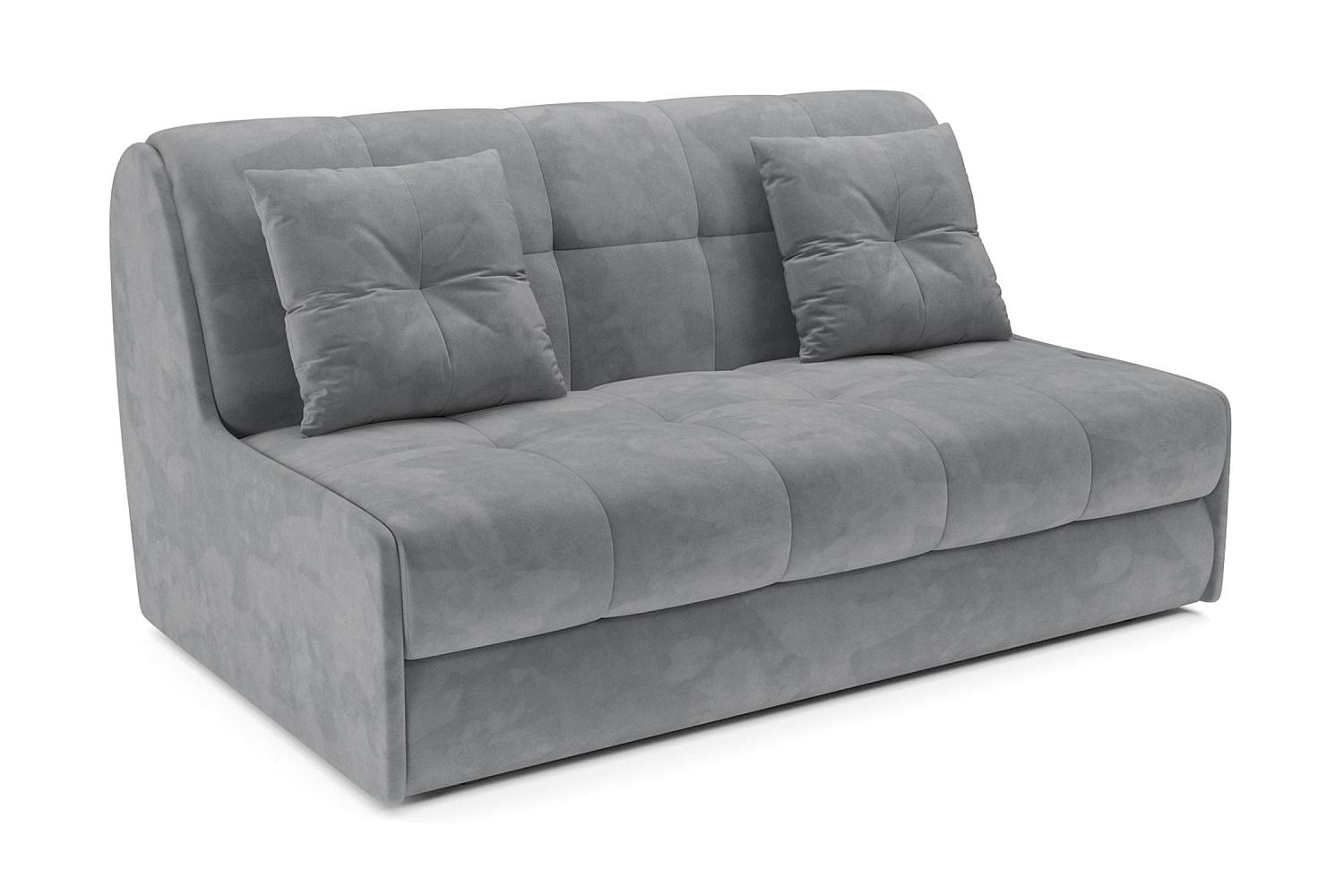 Диван аккордеон Барон №2 темно-серый