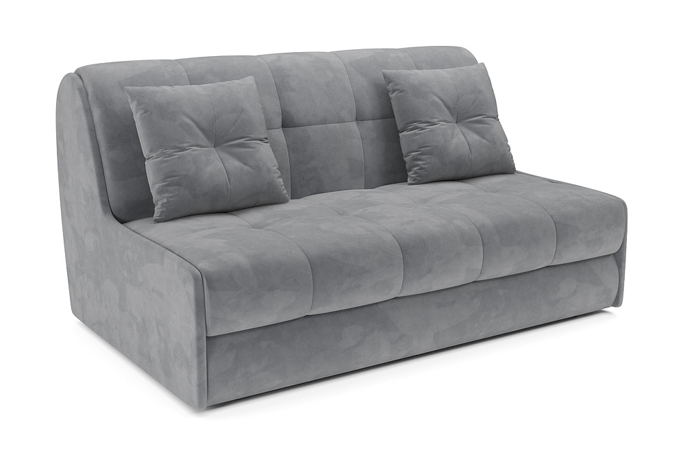 Диван аккордеон Барон №2 темно-серый