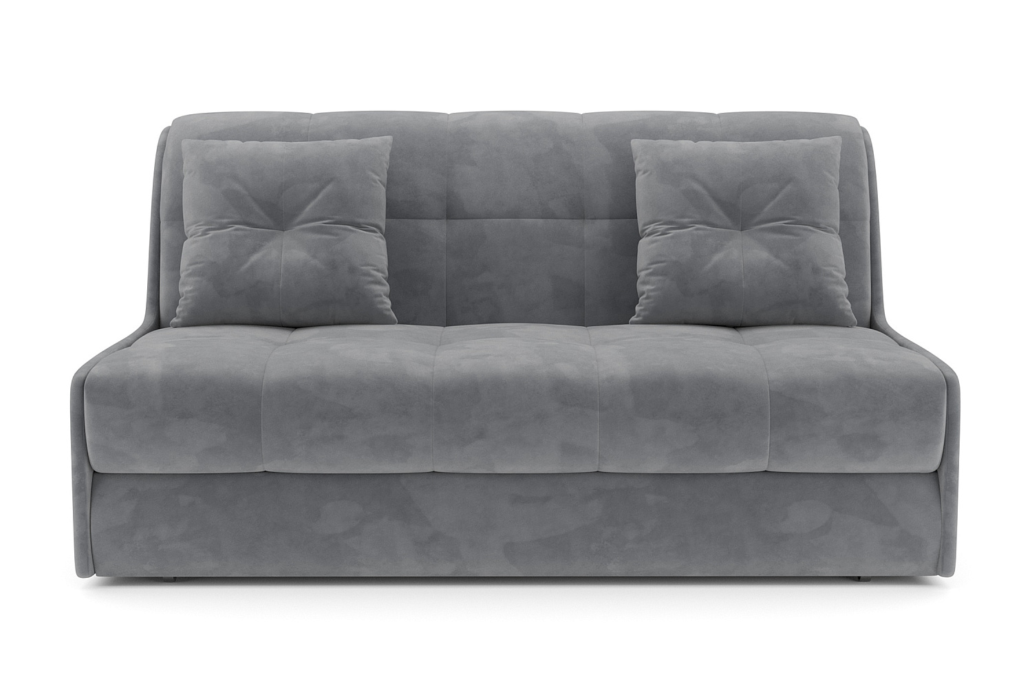 Диван аккордеон Барон №2 темно-серый