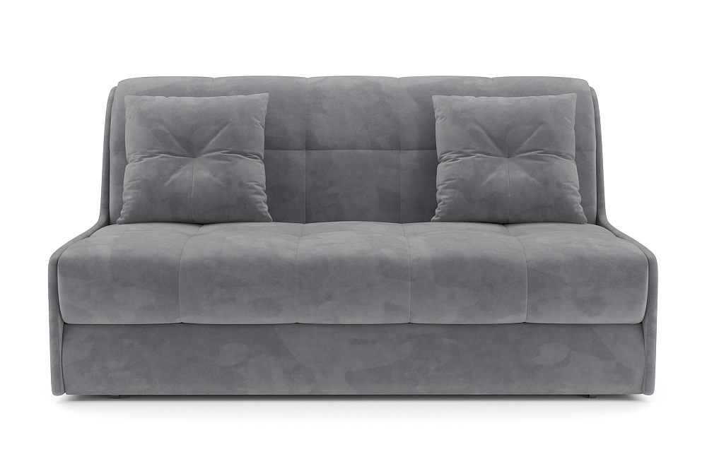 Диван аккордеон Барон №2 темно-серый