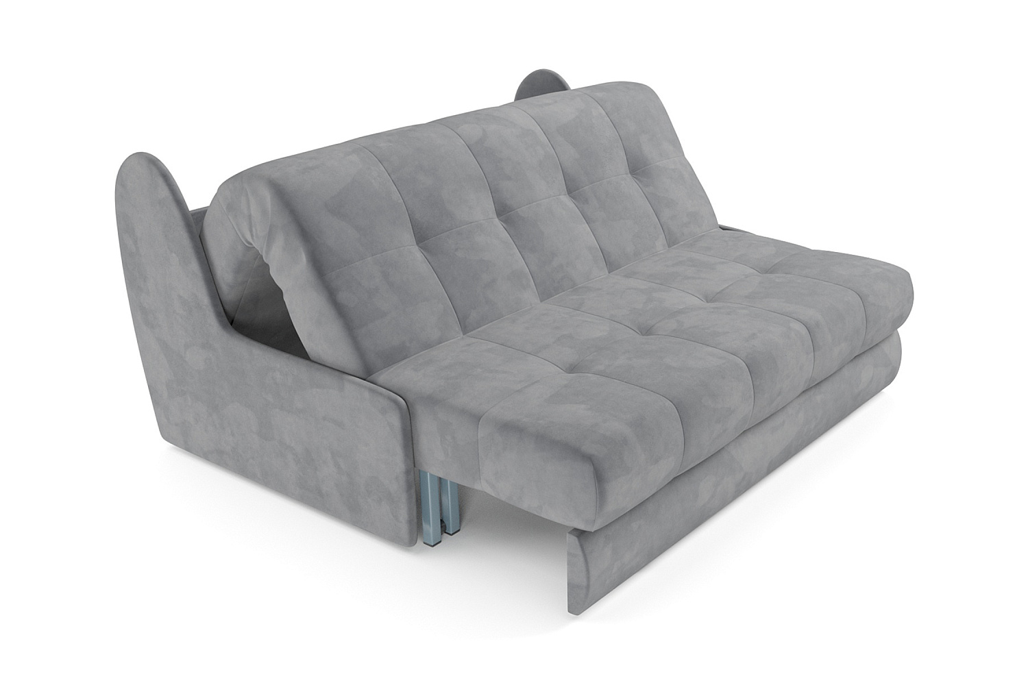 Диван аккордеон Барон №2 темно-серый