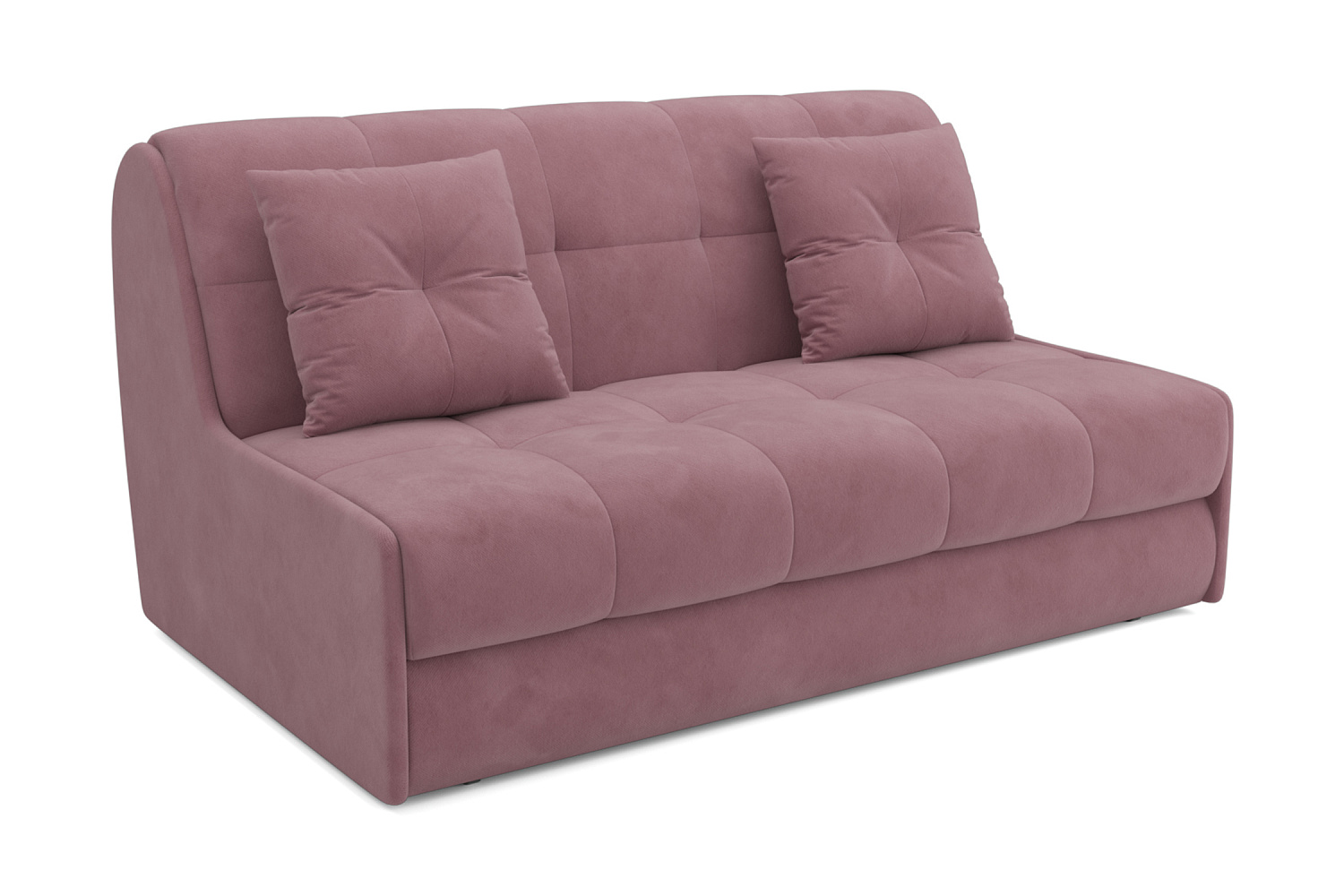 Диван аккордеон Барон №2 розовый
