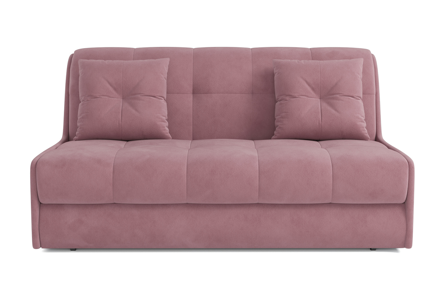 Диван аккордеон Барон №2 розовый