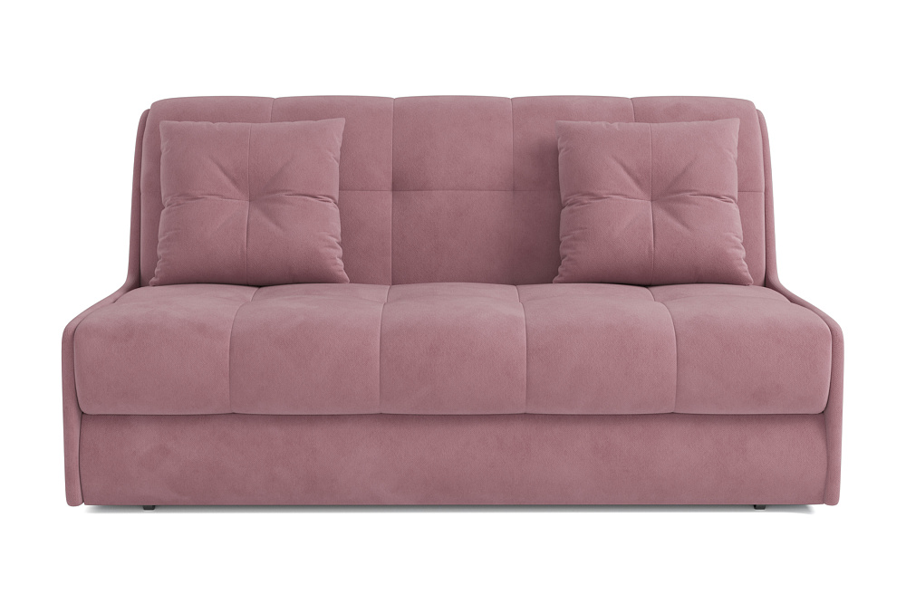 Диван аккордеон Барон №2 розовый