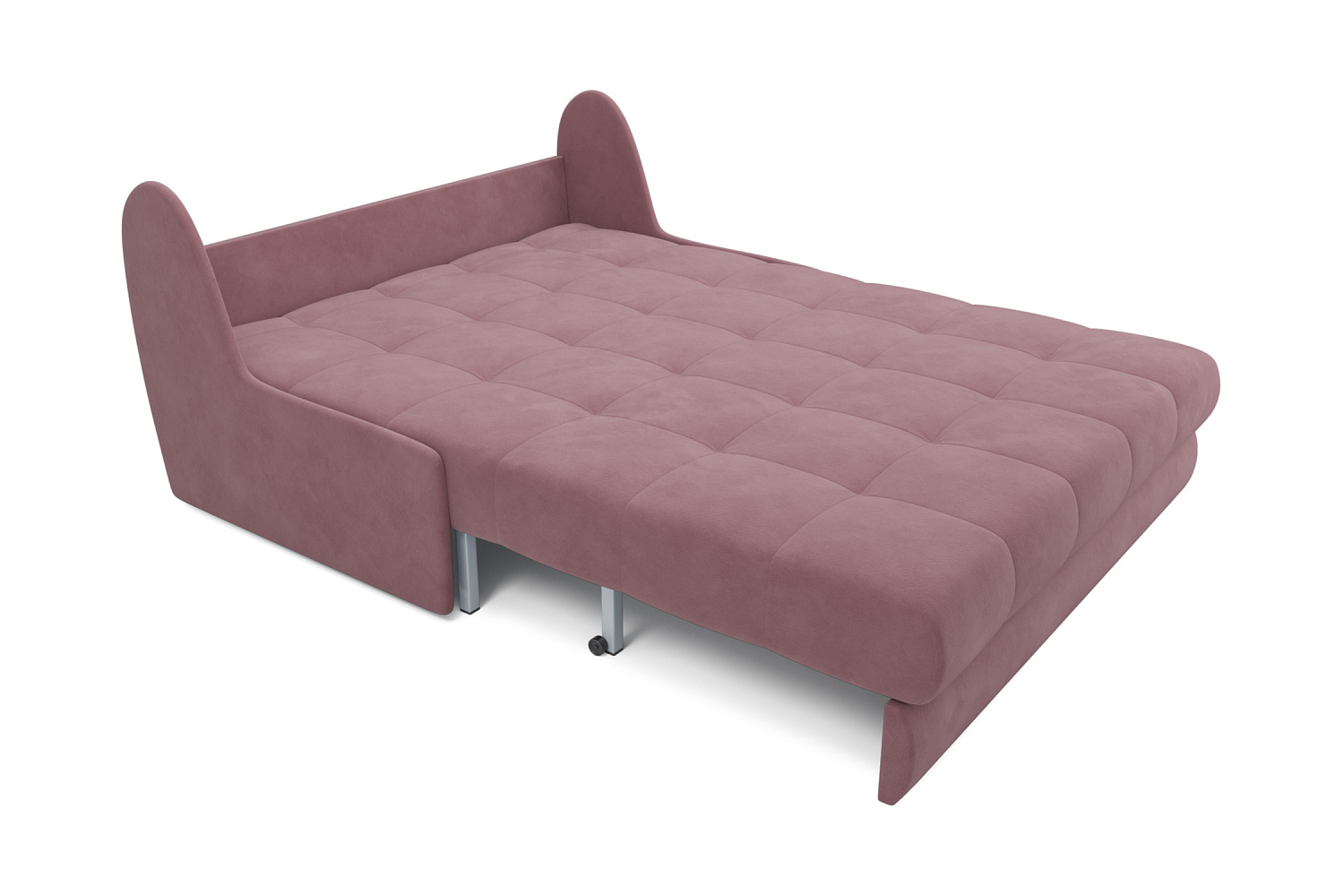 Диван аккордеон Барон №2 розовый