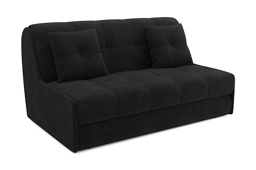 Диван аккордеон Барон №2 черный